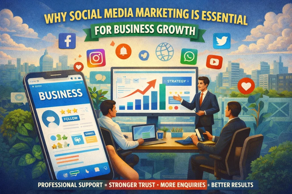 Why Social Media Marketing Is Essential for Business Growth Today