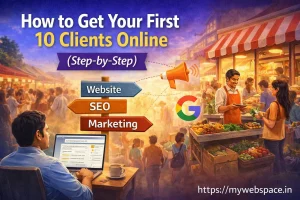 How to Get Your First 10 Clients Online (Step-by-Step)
