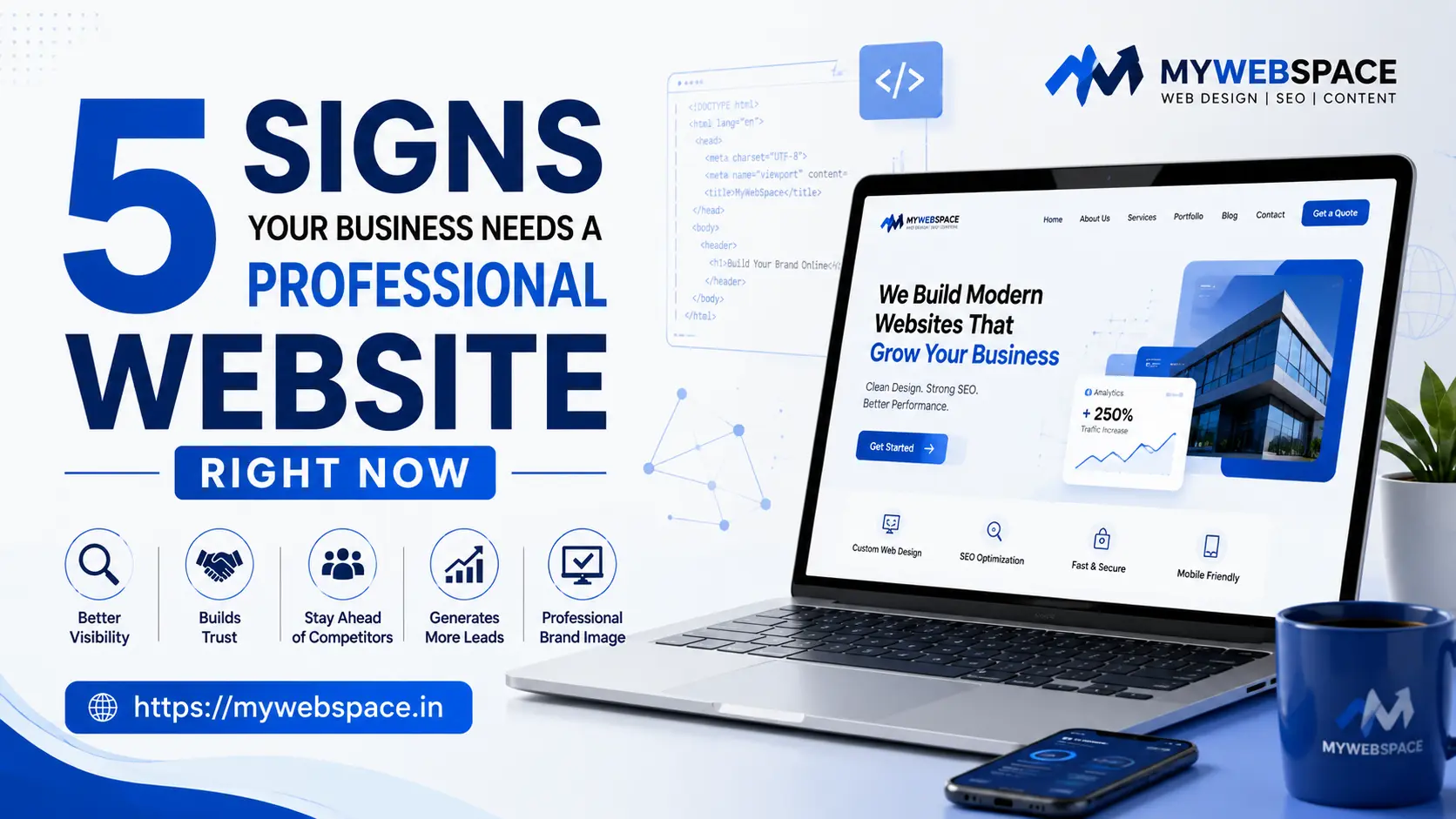 Signs why your business needs website
