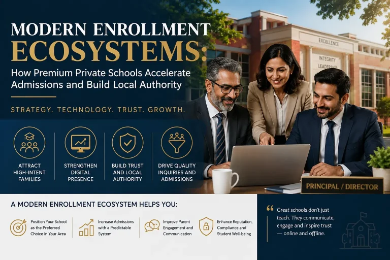 Modern Enrollment Ecosystems: How Premium Schools Increase Admissions and Strengthen Local Authority